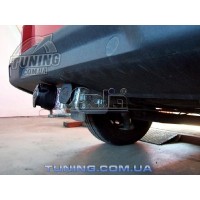 Фаркоп Galia оцинкованный для Fiat Doblo I 2000-2009. Быстросъемный крюк. Артикул F070C