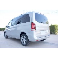 Фаркоп Aragon (быстросъемный крюк, горизонтальное крепление) для Mercedes-Benz V-класс W447 2014-2020. Артикул E4125AS