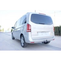 Фаркоп Aragon (быстросъемный крюк, горизонтальное крепление) для Mercedes-Benz V-класс W447 2014-2020. Артикул E4125AS
