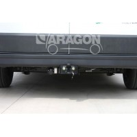 Фаркоп Aragon для Nissan NV400 фургон 4x2 2012-2020. Фланцевое крепление. Артикул E5232AG