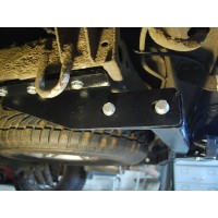 Фаркоп Bizon для ТагАЗ Road Partner 2008-2011. Быстросъемный крюк. Артикул FA 0474-E