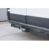 Фаркоп Aragon для Peugeot Boxer Pick-up, Van 1994-2006. Фланцевое крепление. Артикул E1207AC