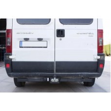 Фаркоп Aragon для Fiat Ducato 230 пикап 2WD 1994-2006. Фланцевое крепление. Артикул E1207AC