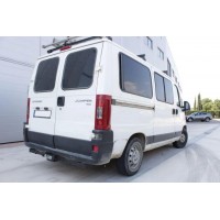 Фаркоп Aragon для Peugeot Boxer Pick-up, Van 1994-2006. Фланцевое крепление. Артикул E1207AC