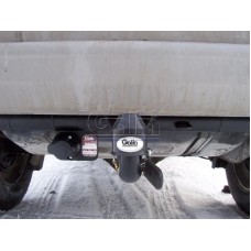 Фаркоп Galia оцинкованный для Jeep Cherokee XJ 1988-2001. Быстросъемный крюк. Артикул J005C