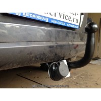 Фаркоп AvtoS для Ford Fusion II 2002-2012. Артикул FD 21