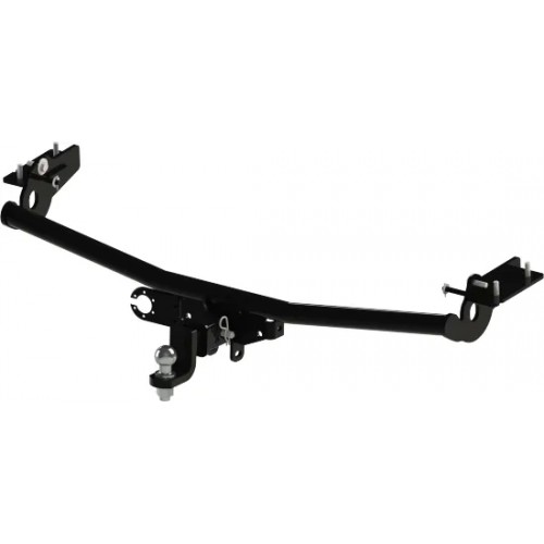 Фаркоп Sheriff для Ford Explorer V 2010-2020. Быстросъемный крюк. Артикул 3691.32