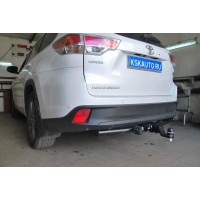 Фаркоп Baltex для Toyota Highlander III 2014-2020. Быстросъемный крюк. Артикул 24.2790.31