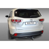Фаркоп Baltex для Toyota Highlander III 2014-2020. Быстросъемный крюк. Артикул 24.2790.31