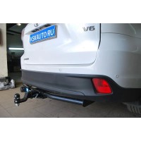Фаркоп Baltex для Toyota Highlander III 2014-2020. Быстросъемный крюк. Артикул 24.2790.31