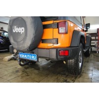 Фаркоп Auto-Hak для Jeep Wrangler JK 2007-2018. Артикул JP 09