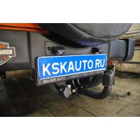 Фаркоп Auto-Hak для Jeep Wrangler JK 2007-2018. Артикул JP 09