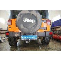 Фаркоп Auto-Hak для Jeep Wrangler JK 2007-2018. Артикул JP 09