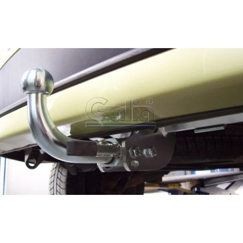 Фаркоп Galia оцинкованный для Toyota Land Cruiser 200 2007-2020. Быстросъемный крюк. Артикул T071C