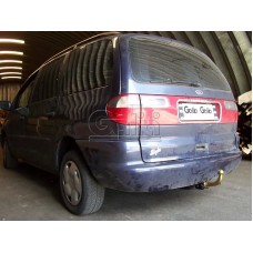 Фаркоп Galia оцинкованный для Ford Galaxy I 2/4WD 1995-2000. Быстросъемный крюк. Артикул F105C