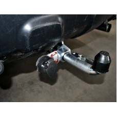 Фаркоп Galia оцинкованный для Honda CR-V III 2006-2012. Быстросъемный крюк. Артикул H074C