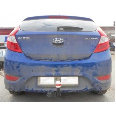 Фаркоп Трейлер для Hyundai Solaris I седан, хэтчбек 2011-2014. Артикул 7240