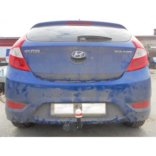 Фаркоп Трейлер для Hyundai Solaris I седан, хэтчбек 2011-2014. Артикул 7240