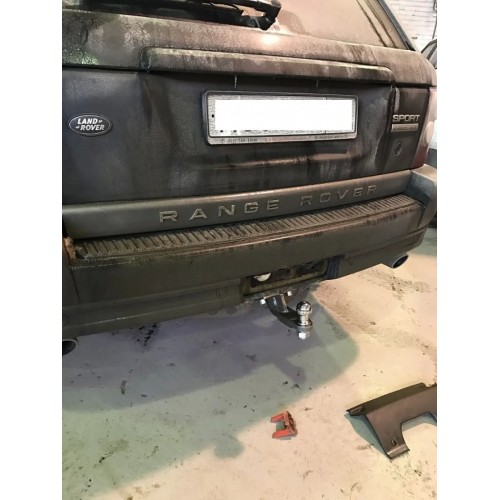 Фаркоп Baltex для Land Rover Range Rover Sport I до рестайлинга 2005-2009. Артикул 34.3338.32