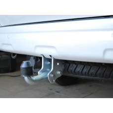 Фаркоп Galia оцинкованный для Toyota Land Cruiser Prado 120 2003-2009. Артикул T065A