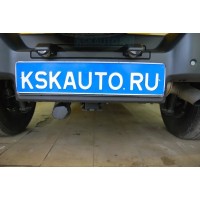 Фаркоп Westfalia для Jeep Wrangler JK 2007-2018. Быстросъемный крюк. Артикул 342105600001