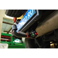 Фаркоп Westfalia для Jeep Wrangler JK 2007-2018. Быстросъемный крюк. Артикул 342105600001