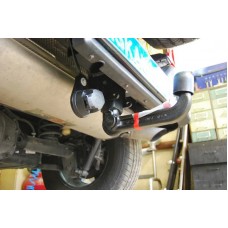 Фаркоп Westfalia для Jeep Wrangler JK 2007-2018. Быстросъемный крюк. Артикул 342105600001