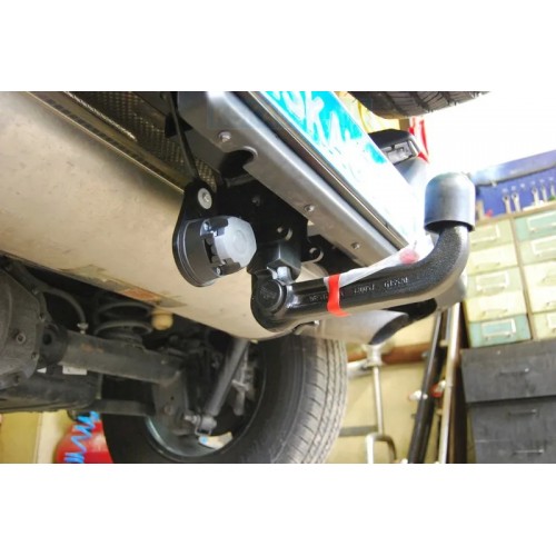 Фаркоп Westfalia для Jeep Wrangler JK 2007-2018. Быстросъемный крюк. Артикул 342105600001