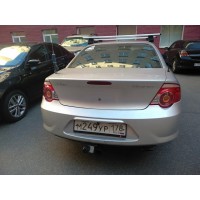 Фаркоп AvtoS для ГАЗ Volga Siber 2008-2010 без шара. Артикул GAZ-11