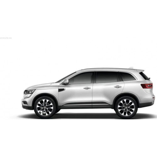 Фаркоп Aragon (быстросъемный крюк, вертикальное крепление) для Renault Koleos II 2017-2020. Артикул E5228CV