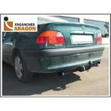 Фаркоп Aragon для Toyota Avensis 1997-2003. Артикул E6406AA