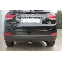 Фаркоп Aragon для Hyundai ix35 2010-2020. Артикул E2514AS