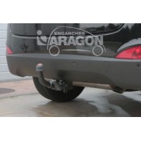 Фаркоп Aragon для Hyundai ix35 2010-2020. Артикул E2514AS