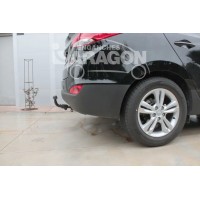 Фаркоп Aragon для Hyundai ix35 2010-2020. Артикул E2514AS