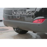 Фаркоп Aragon для Hyundai ix35 2010-2020. Артикул E2514AS