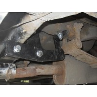 Фаркоп Bosal для ГАЗ Volga 3110, 31105 седан 1997-2009 (двигатель Chrysler). Артикул 3806-A