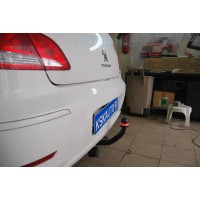 Фаркоп Bosal для Peugeot 408 2012-2020. Артикул 2557-A