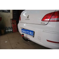 Фаркоп Bosal для Peugeot 408 2012-2020. Артикул 2557-A