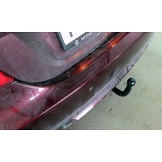 Фаркоп Steinhof для BMW 5-серия E60/61 седан, универсал (искл. М5) 2003-2010. Быстросъемный крюк. Артикул B-054
