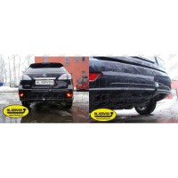 Фаркоп Auto-Hak для Lexus RX III 350,450h 2009-2016. Быстросъемный крюк. Артикул 0 80V