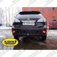 Фаркоп Auto-Hak для Lexus RX III 350,450h 2009-2016. Быстросъемный крюк. Артикул 0 80V