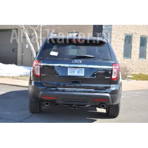 Фаркоп Curt на амер. авто (без шарового узла) для Ford Explorer V 2011-2020. Артикул 13100