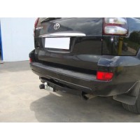 Фаркоп Imiola для Toyota Land Сruiser Prado 120 2003-2009. Фланцевое крепление. Артикул T.052
