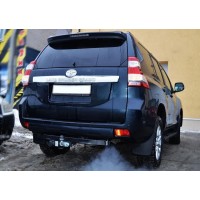 Фаркоп Imiola для Toyota Land Сruiser Prado 120 2003-2009. Фланцевое крепление. Артикул T.052