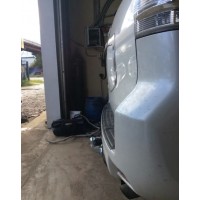 Фаркоп Imiola для Toyota Land Сruiser Prado 120 2003-2009. Фланцевое крепление. Артикул T.052