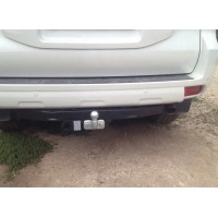 Фаркоп Imiola для Toyota Land Сruiser Prado 120 2003-2009. Фланцевое крепление. Артикул T.052