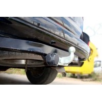 Фаркоп Imiola для Toyota Land Сruiser Prado 120 2003-2009. Фланцевое крепление. Артикул T.052