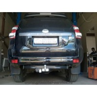 Фаркоп Imiola для Toyota Land Сruiser Prado 120 2003-2009. Фланцевое крепление. Артикул T.052