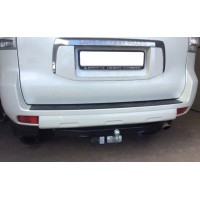Фаркоп Imiola для Toyota Land Сruiser Prado 120 2003-2009. Фланцевое крепление. Артикул T.052