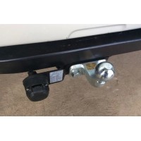 Фаркоп Imiola для Toyota Land Сruiser Prado 120 2003-2009. Фланцевое крепление. Артикул T.052
